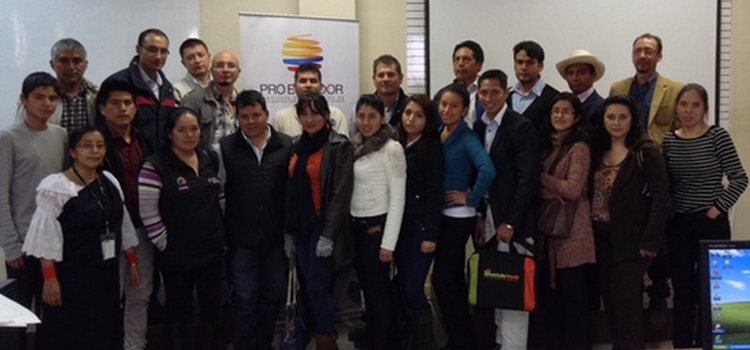 En Ecuador se capacita a las pymes para la exportación