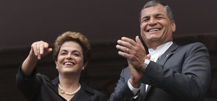 El intercambio comercial es un compromiso entre Ecuador y Brasil