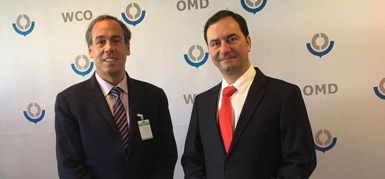 Entrega de propuesta de ASAPRA a la Organización Mundial de Aduanas, asapra, oma, propuesta asapra